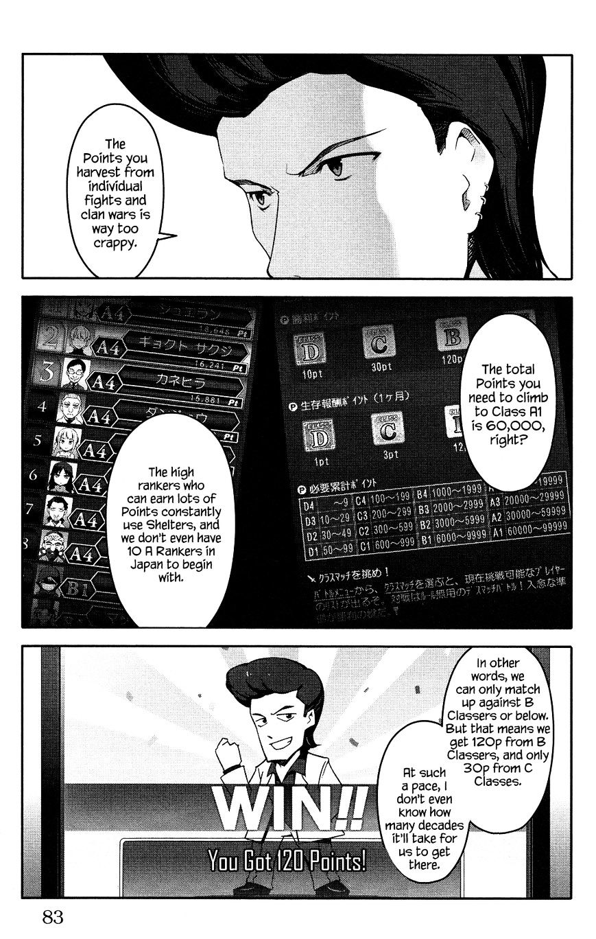 Read Darwin's Game EN Manga Online