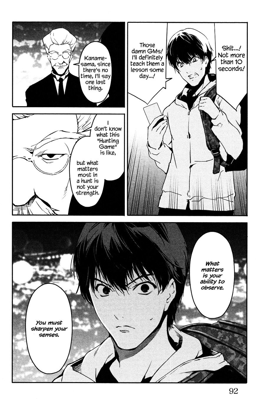 Read Darwin's Game EN Manga Online