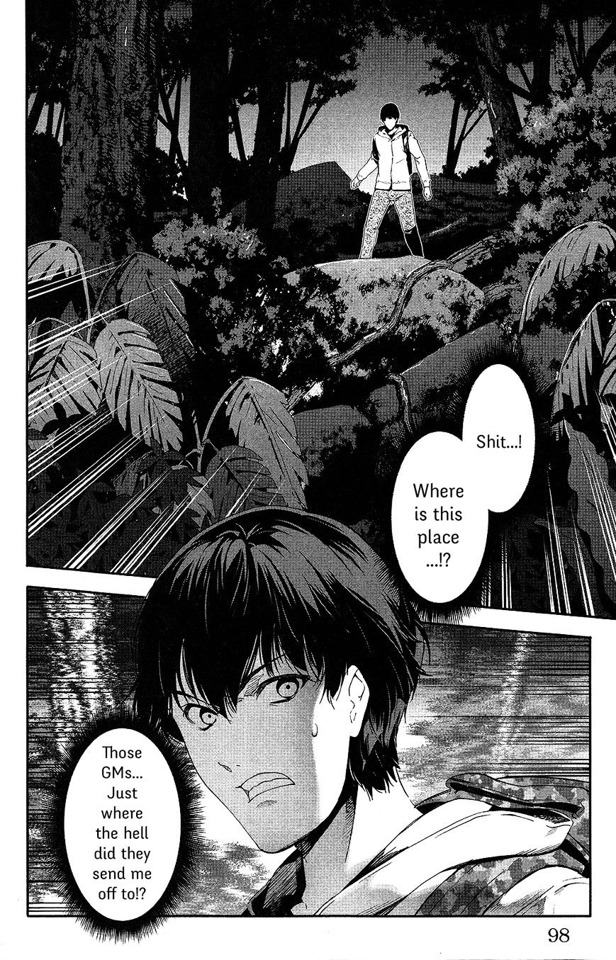 Read Darwin's Game EN Manga Online