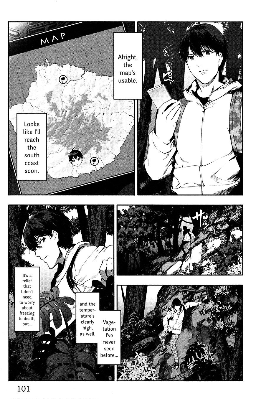 Read Darwin's Game EN Manga Online