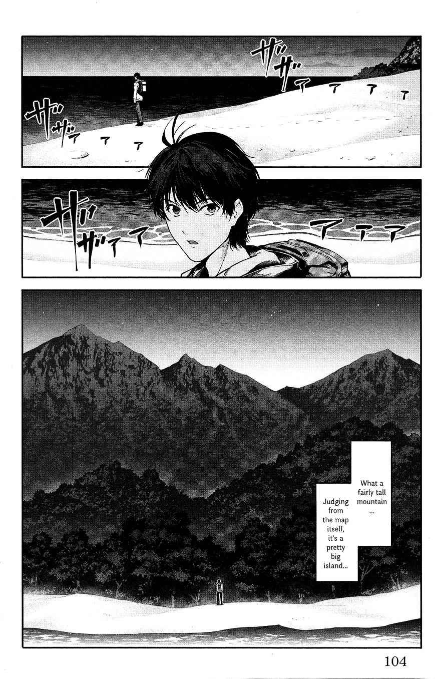 Read Darwin's Game EN Manga Online