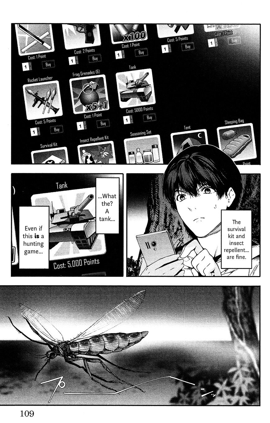 Read Darwin's Game EN Manga Online