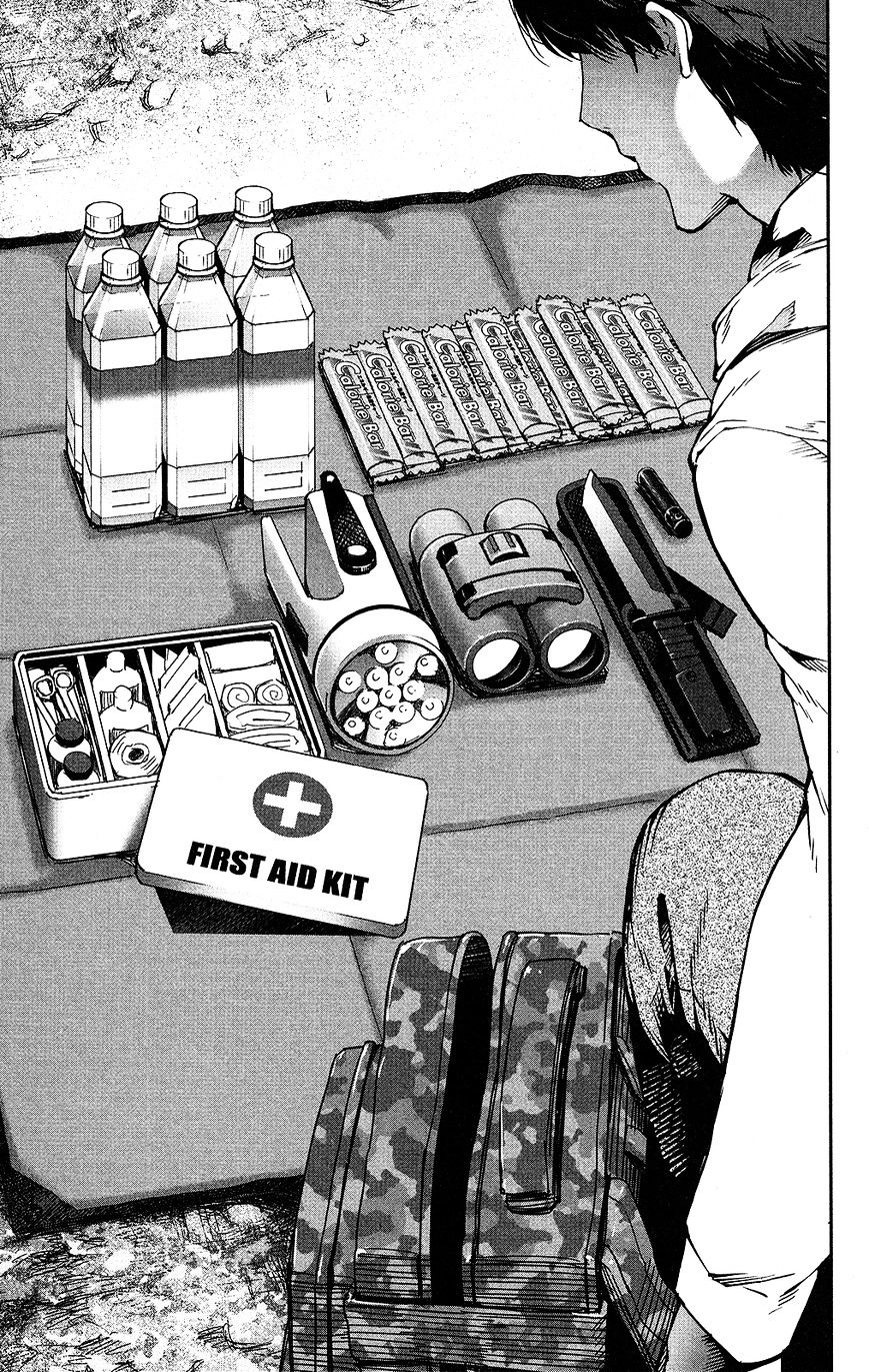 Read Darwin's Game EN Manga Online