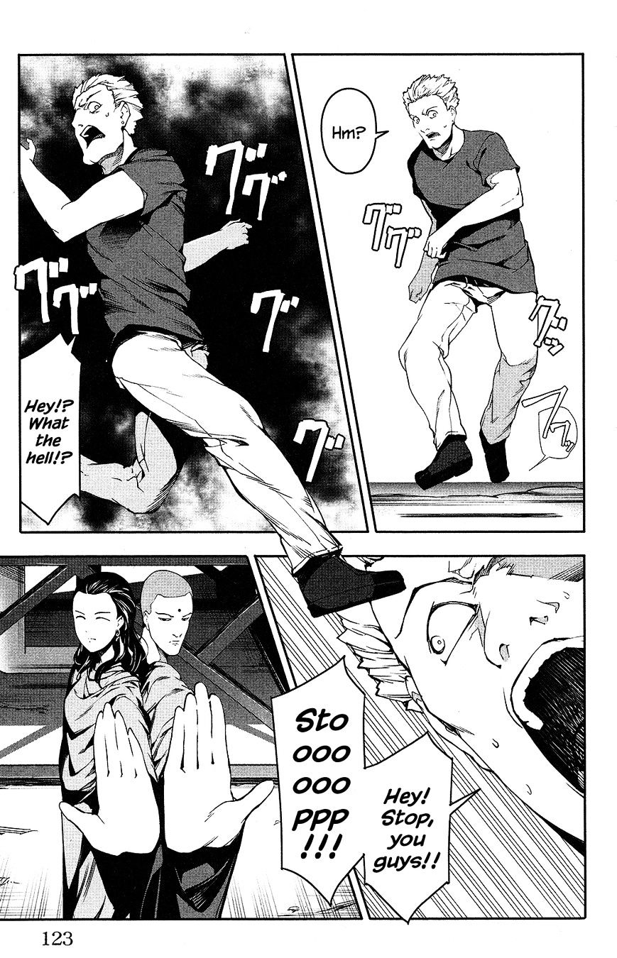 Read Darwin's Game EN Manga Online