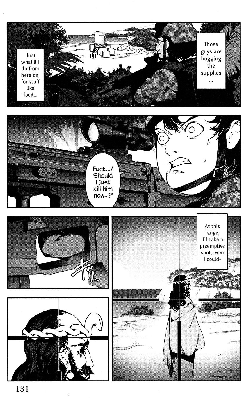 Read Darwin's Game EN Manga Online