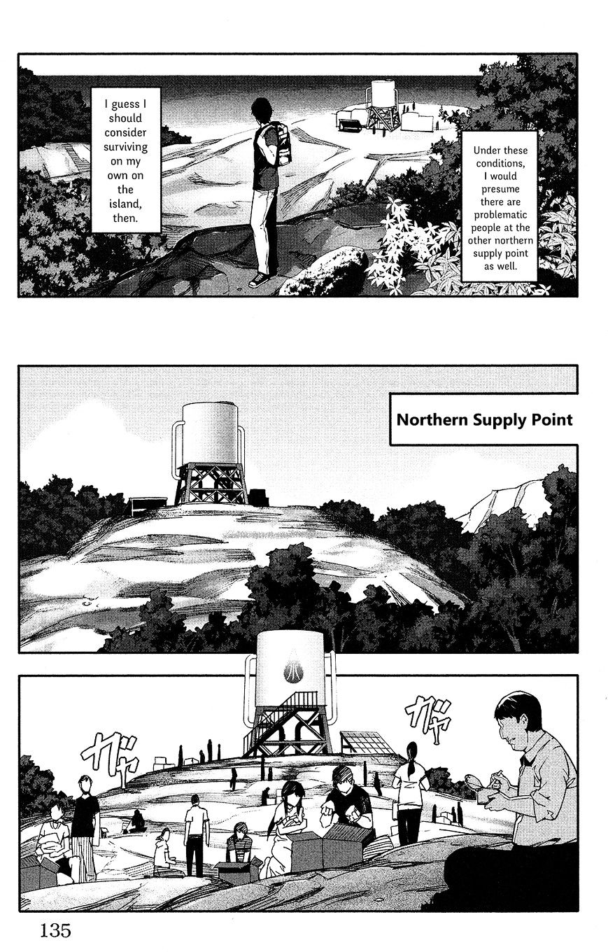 Read Darwin's Game EN Manga Online