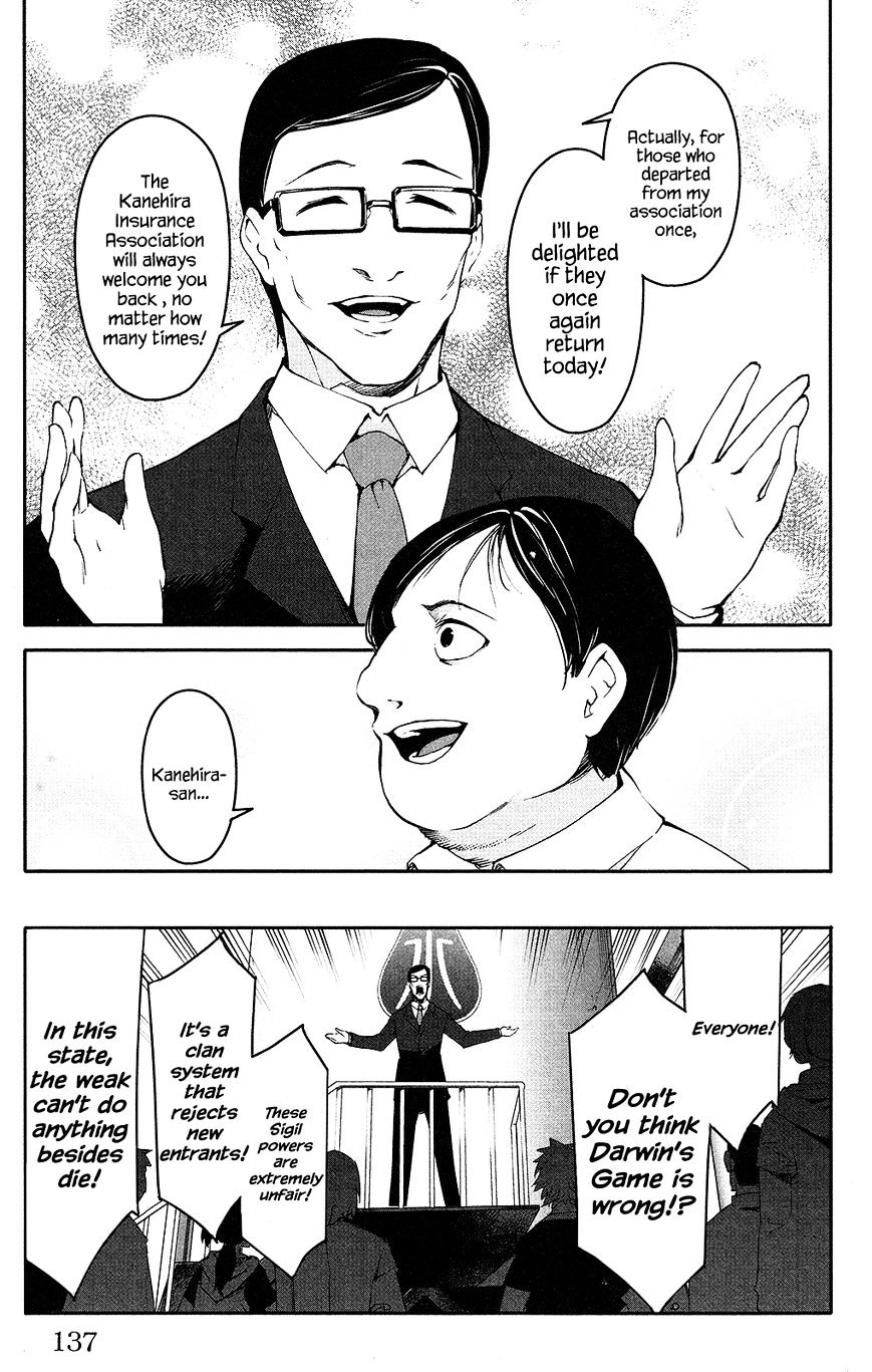 Read Darwin's Game EN Manga Online