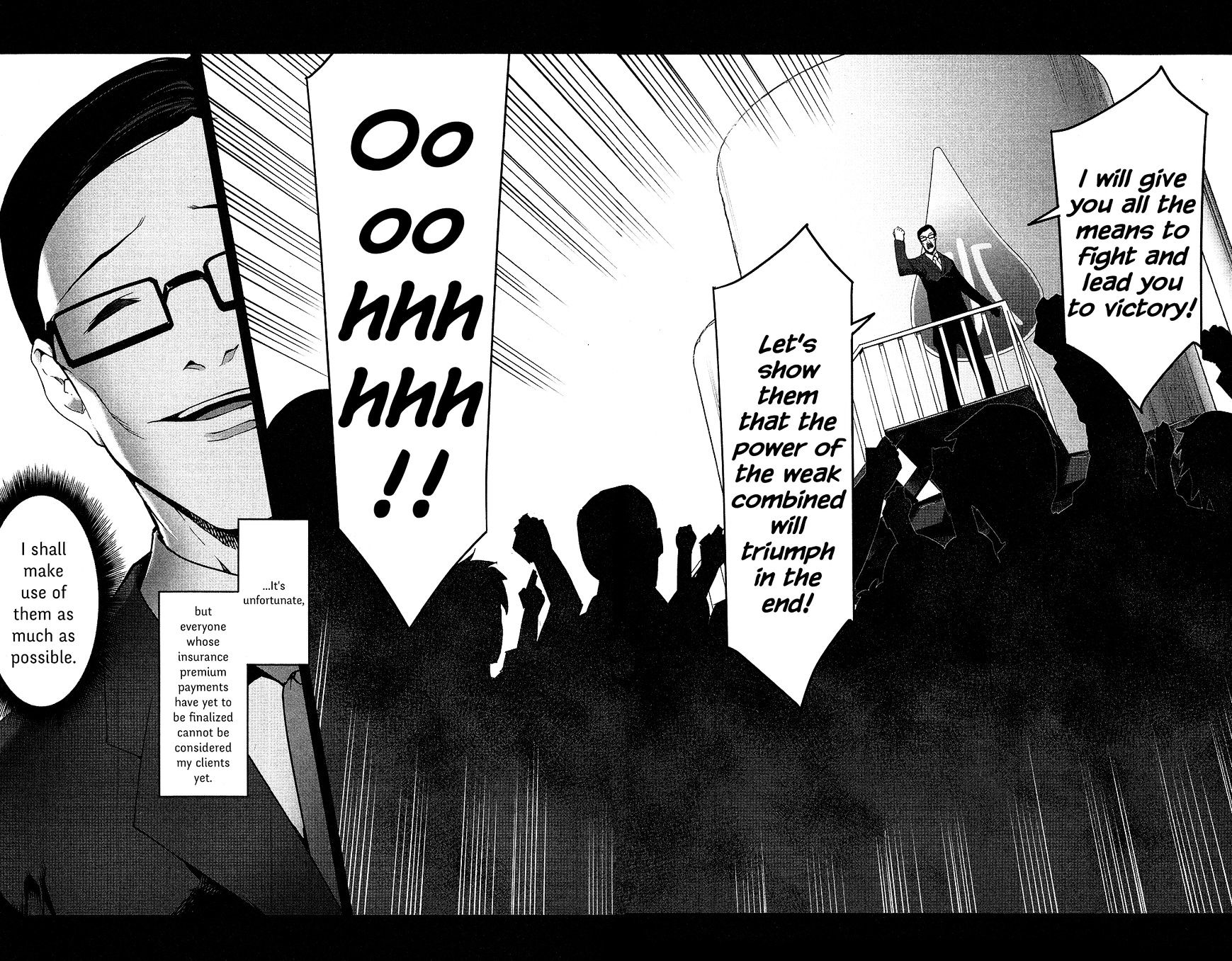 Read Darwin's Game EN Manga Online