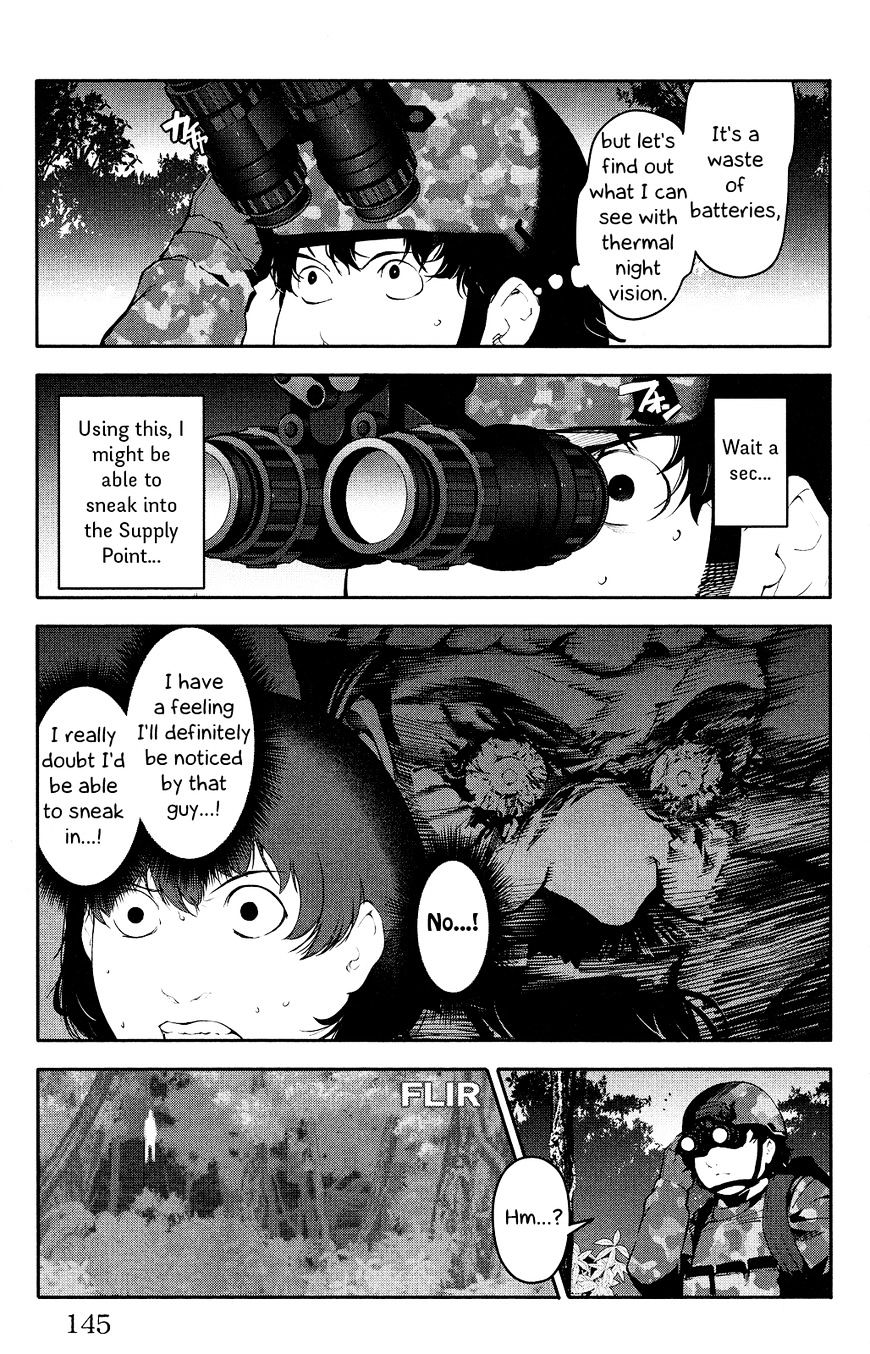 Read Darwin's Game EN Manga Online