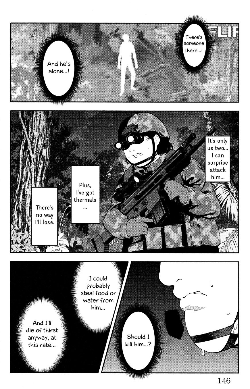 Read Darwin's Game EN Manga Online