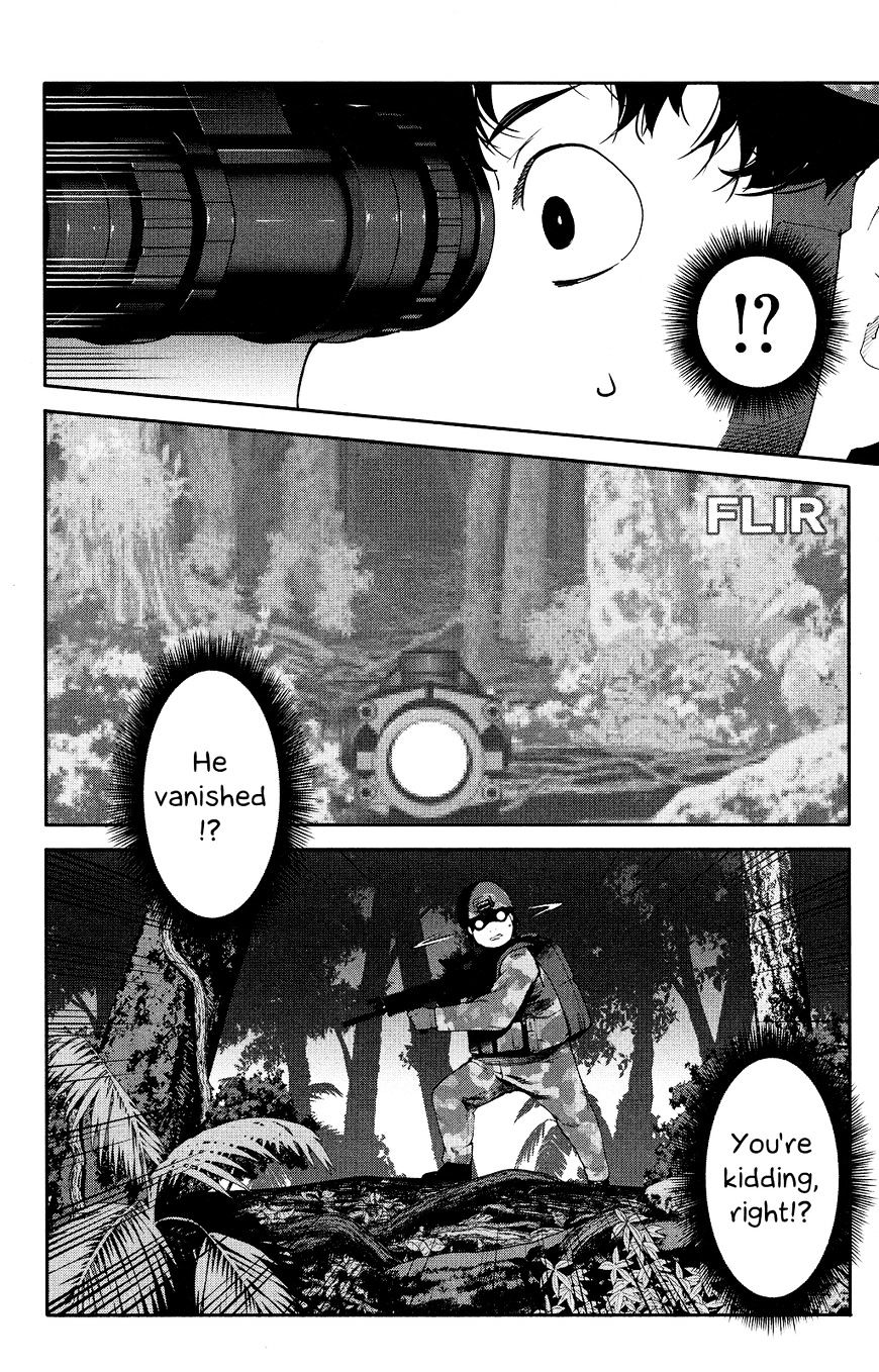 Read Darwin's Game EN Manga Online