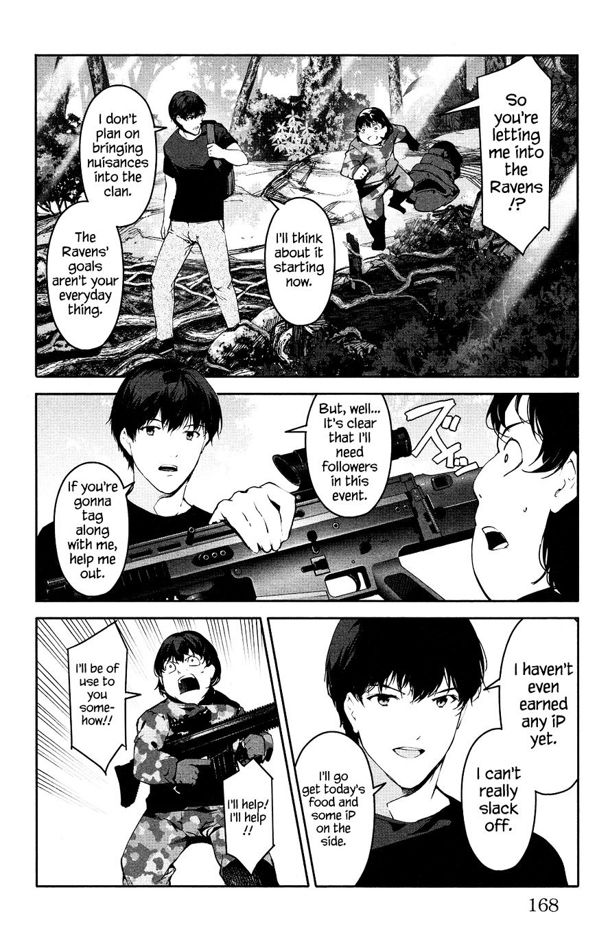 Read Darwin's Game EN Manga Online