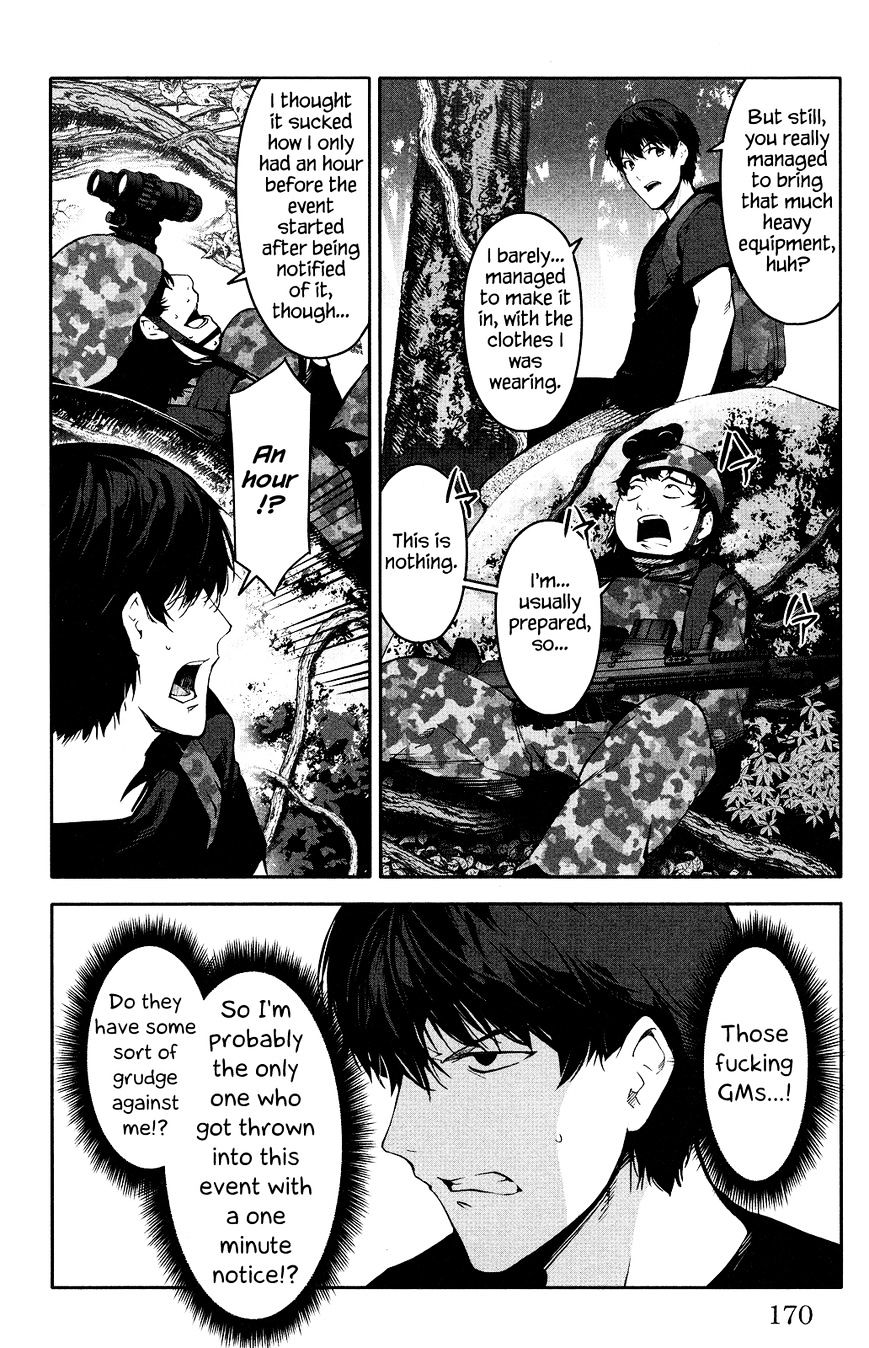 Read Darwin's Game EN Manga Online