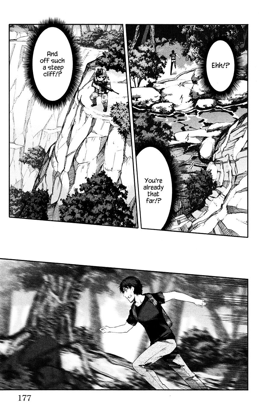 Read Darwin's Game EN Manga Online