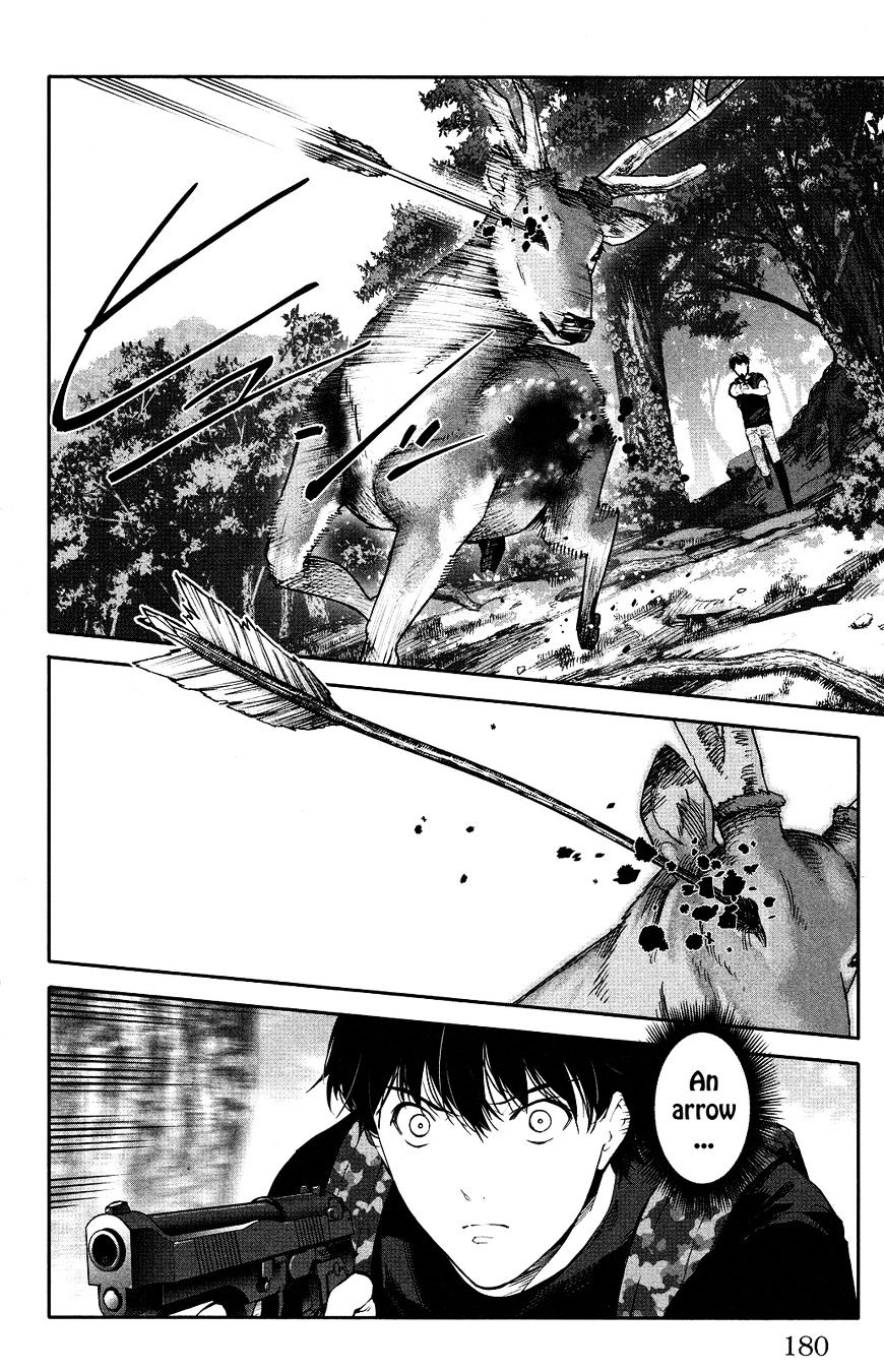 Read Darwin's Game EN Manga Online