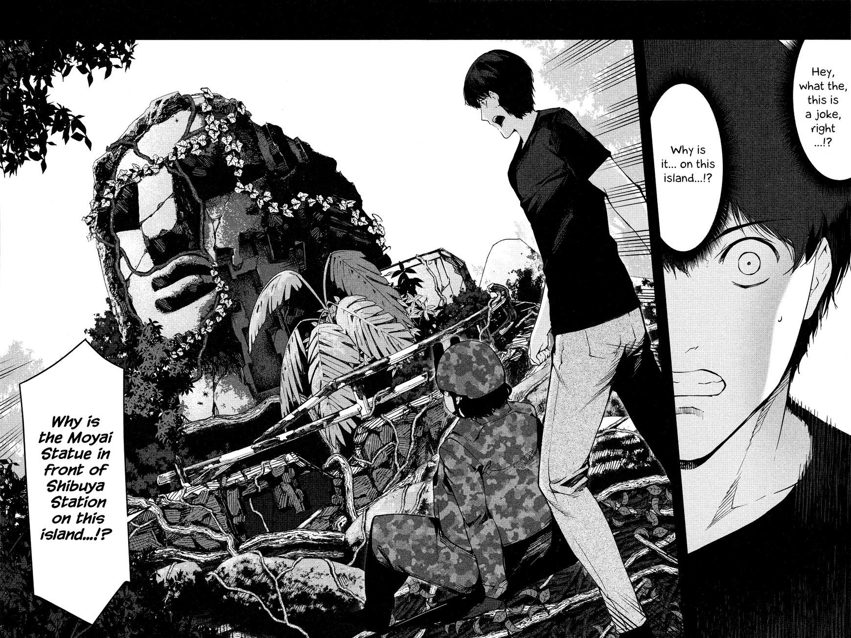 Read Darwin's Game EN Manga Online