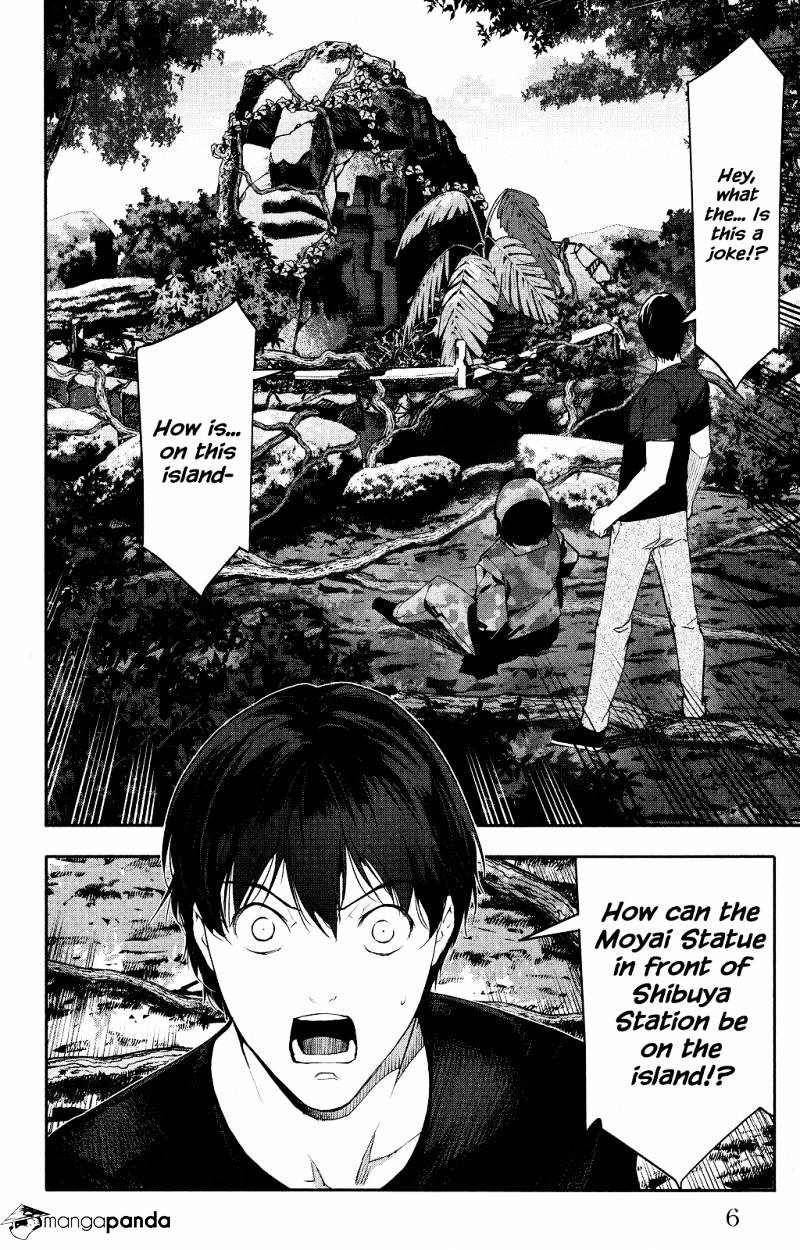 Read Darwin's Game EN Manga Online