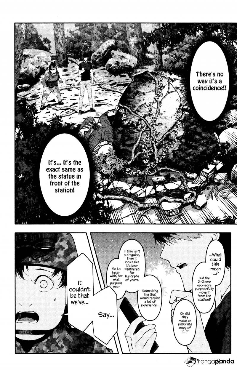 Read Darwin's Game EN Manga Online