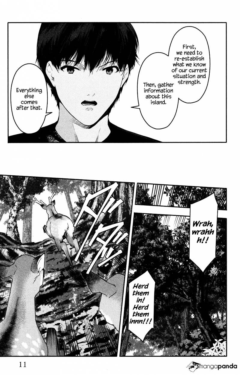 Read Darwin's Game EN Manga Online