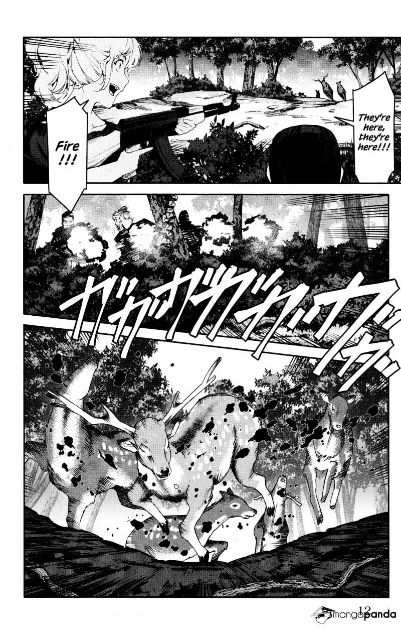 Read Darwin's Game EN Manga Online