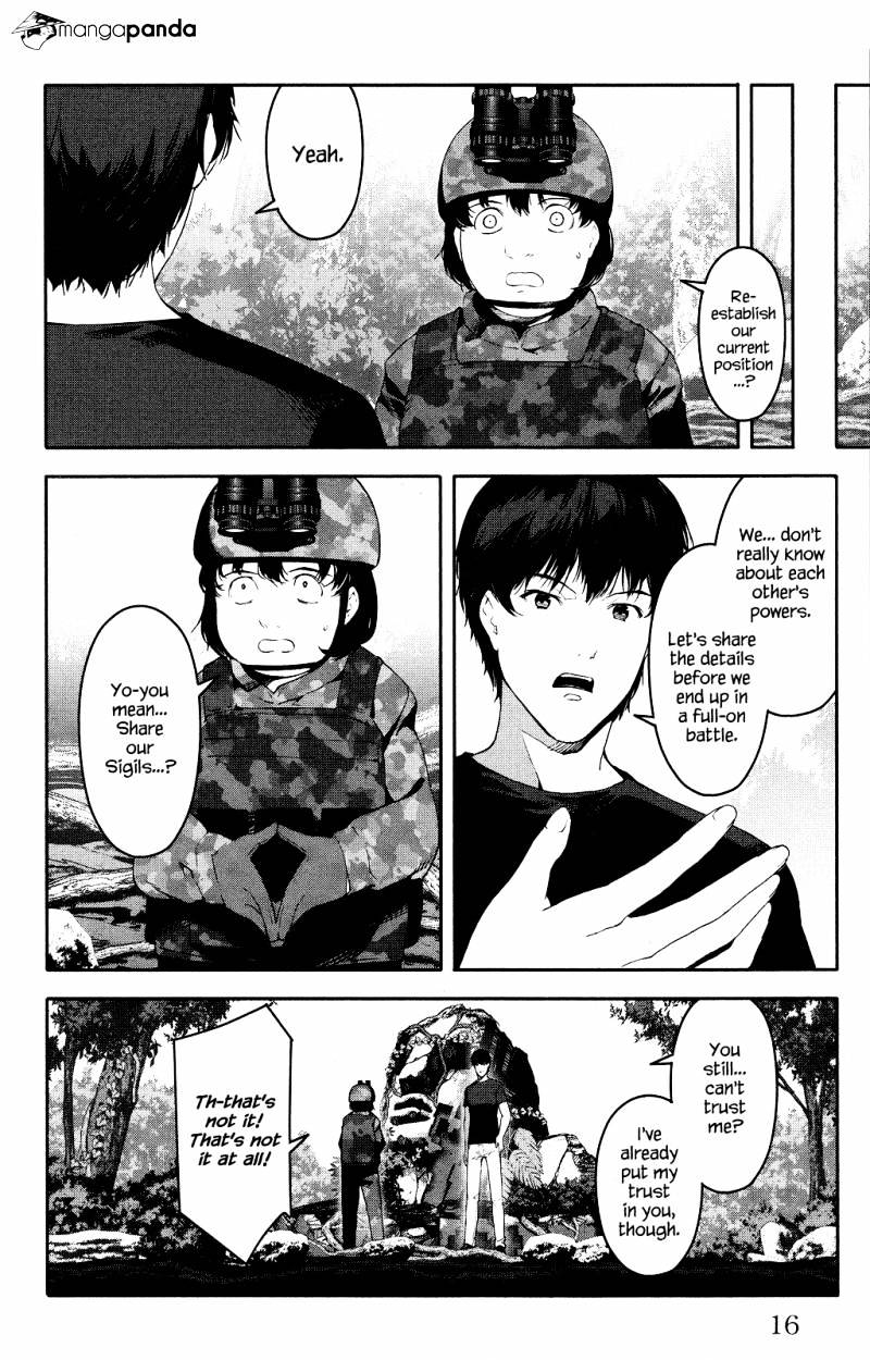 Read Darwin's Game EN Manga Online