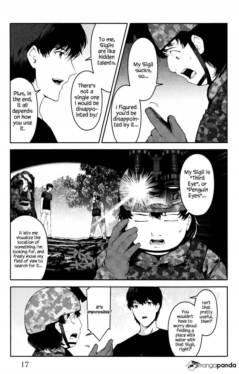 Read Darwin's Game EN Manga Online