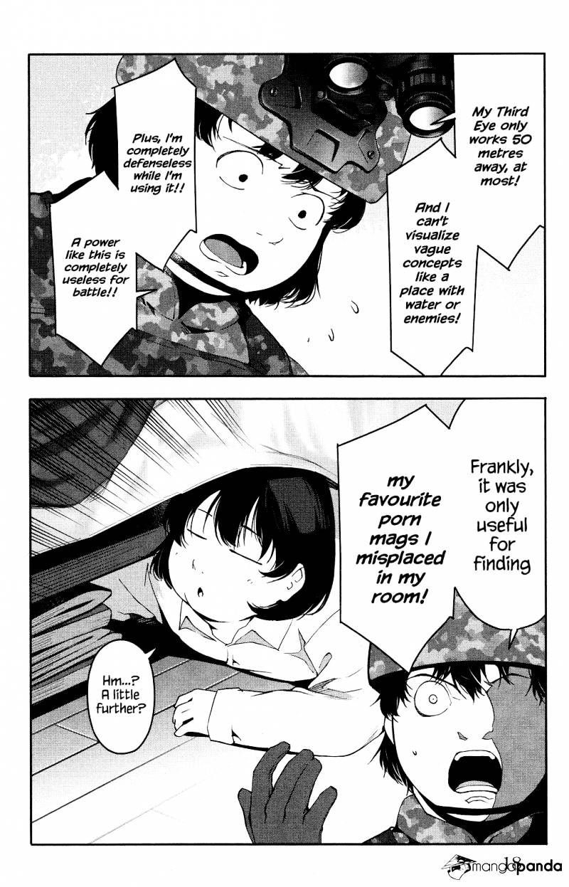 Read Darwin's Game EN Manga Online