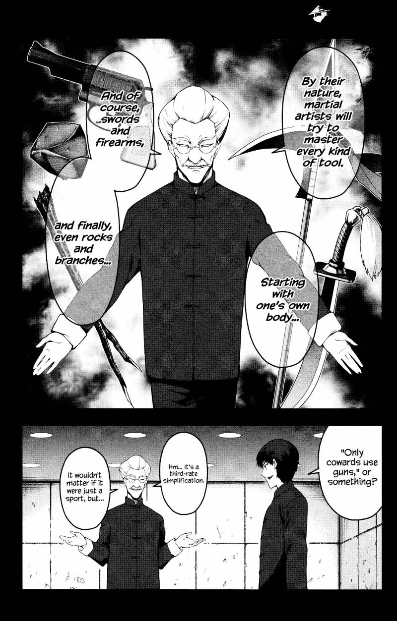 Read Darwin's Game EN Manga Online