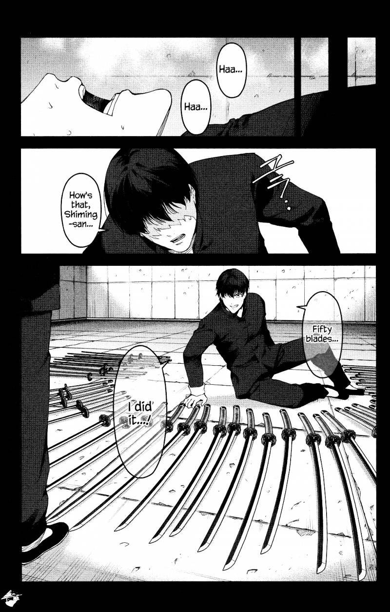 Read Darwin's Game EN Manga Online