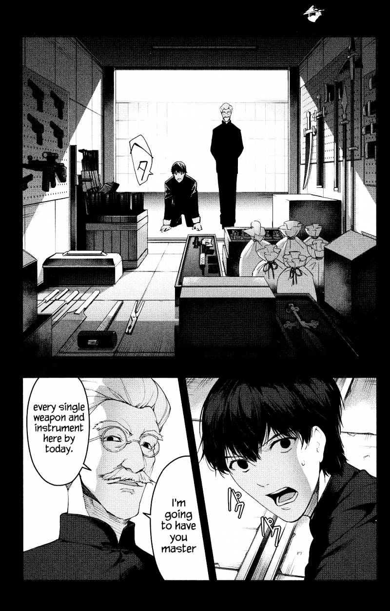 Read Darwin's Game EN Manga Online