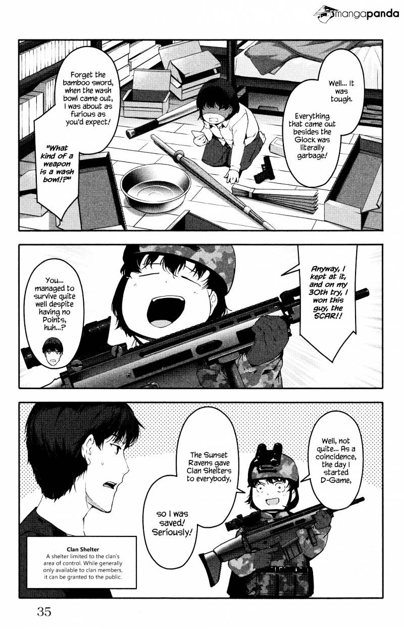 Read Darwin's Game EN Manga Online