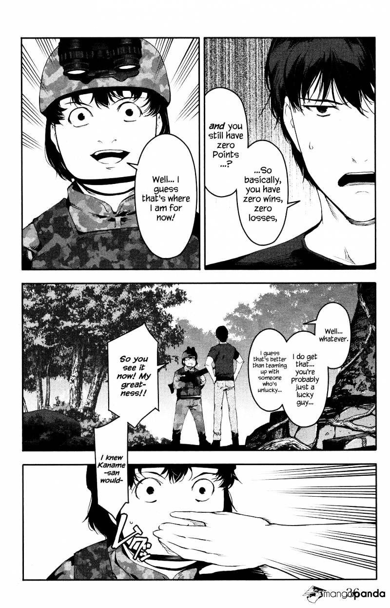 Read Darwin's Game EN Manga Online