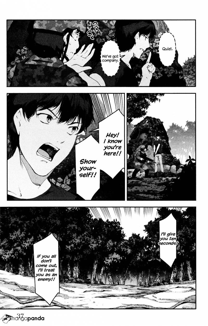 Read Darwin's Game EN Manga Online