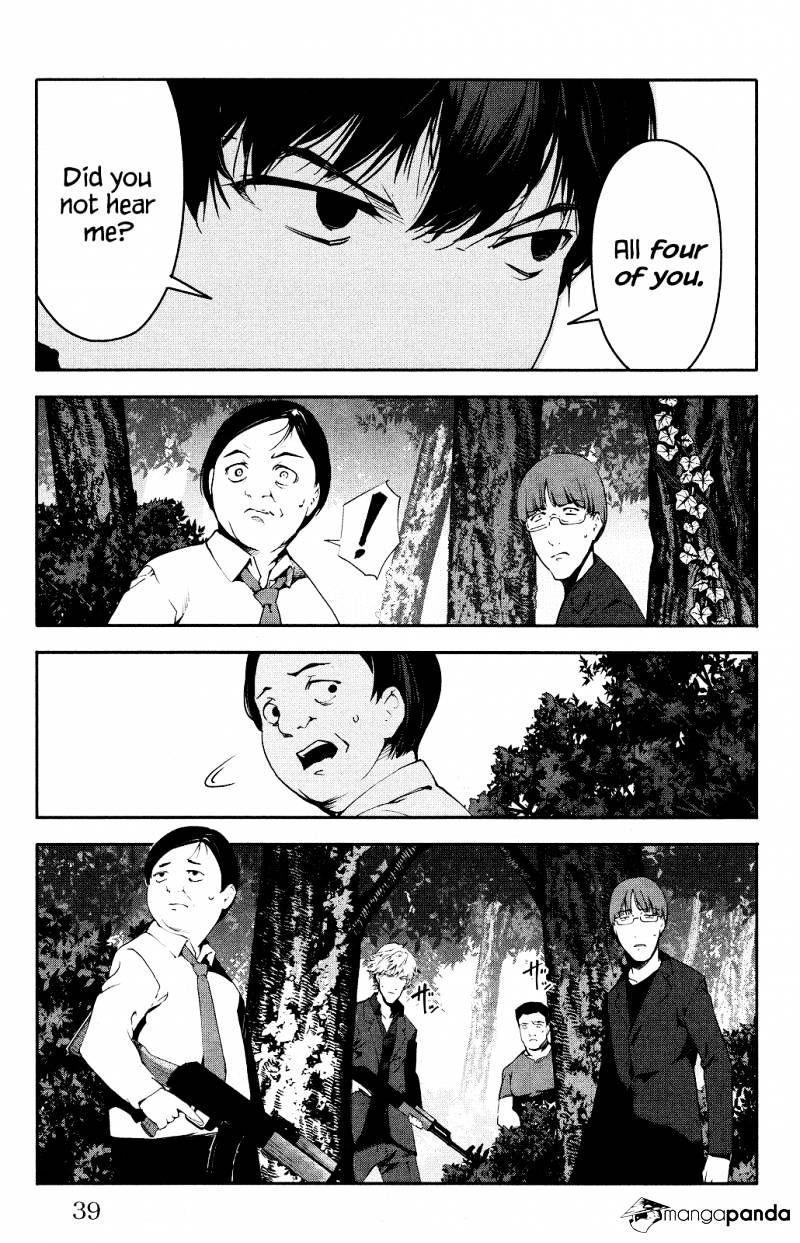 Read Darwin's Game EN Manga Online