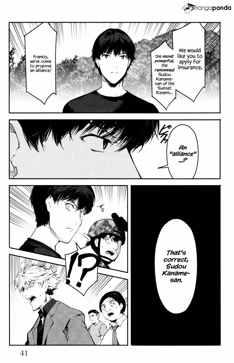 Read Darwin's Game EN Manga Online