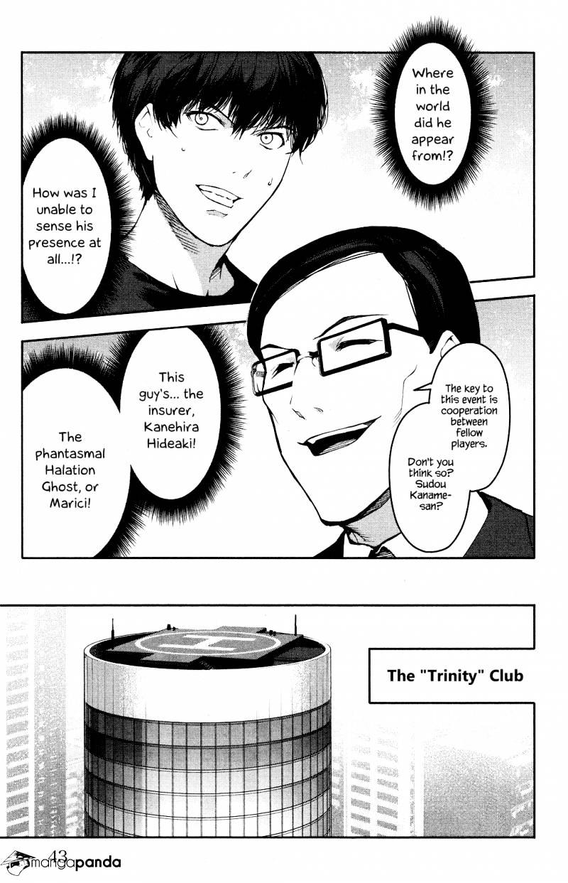 Read Darwin's Game EN Manga Online