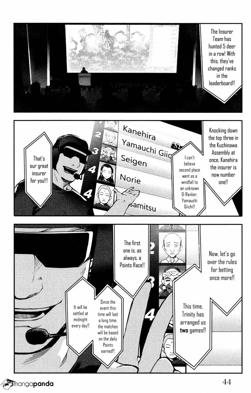 Read Darwin's Game EN Manga Online