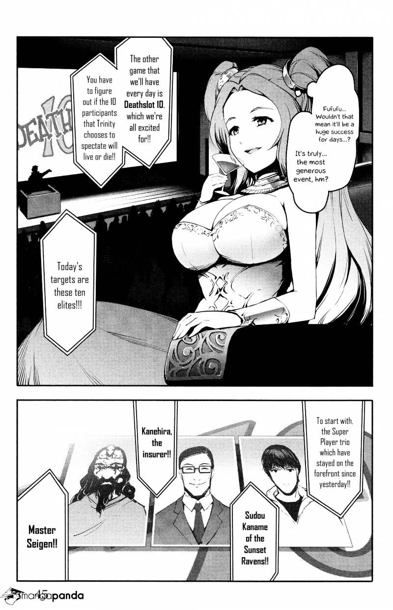 Read Darwin's Game EN Manga Online