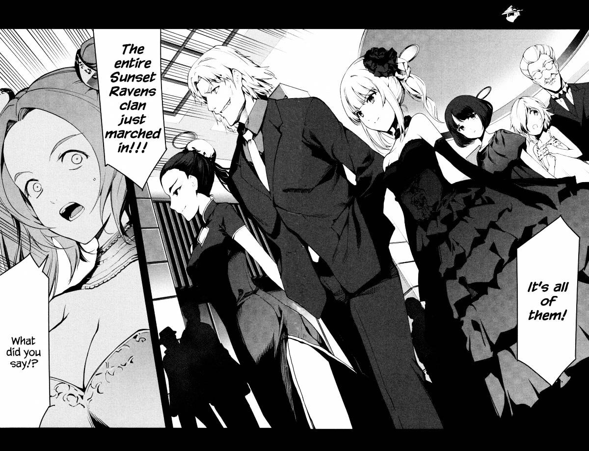 Read Darwin's Game EN Manga Online