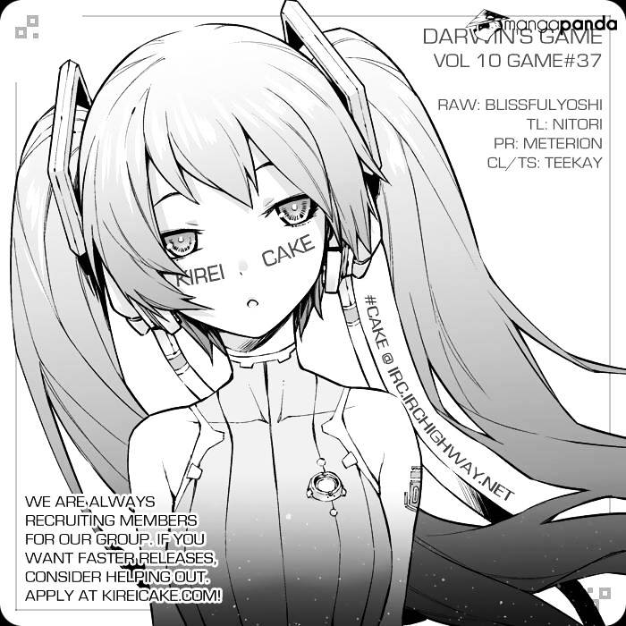 Read Darwin's Game EN Manga Online