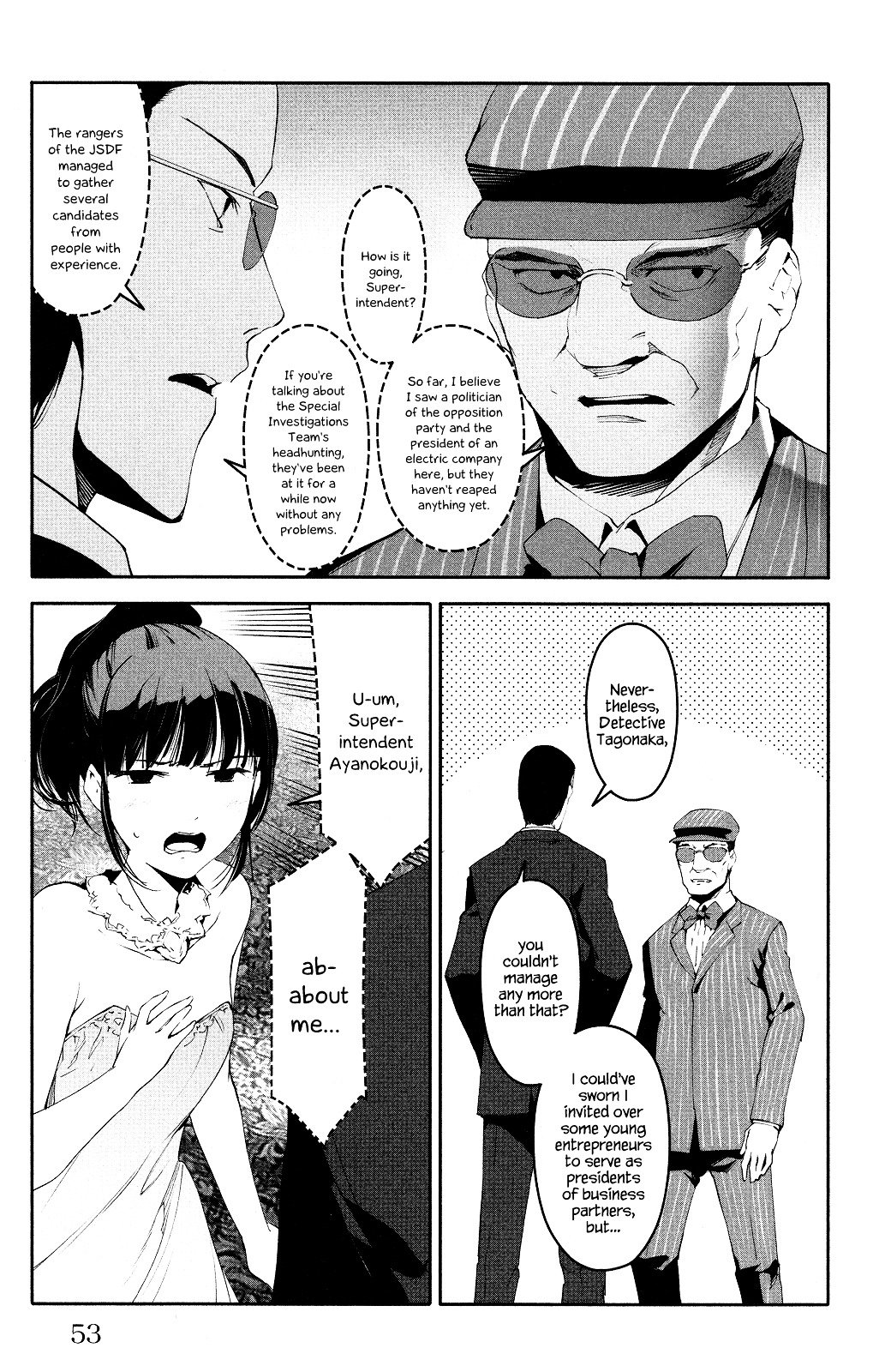 Read Darwin's Game EN Manga Online
