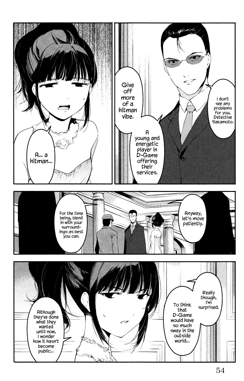 Read Darwin's Game EN Manga Online