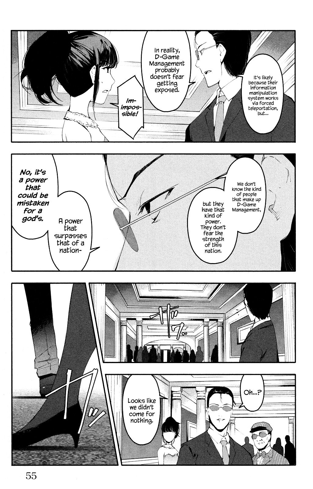 Read Darwin's Game EN Manga Online