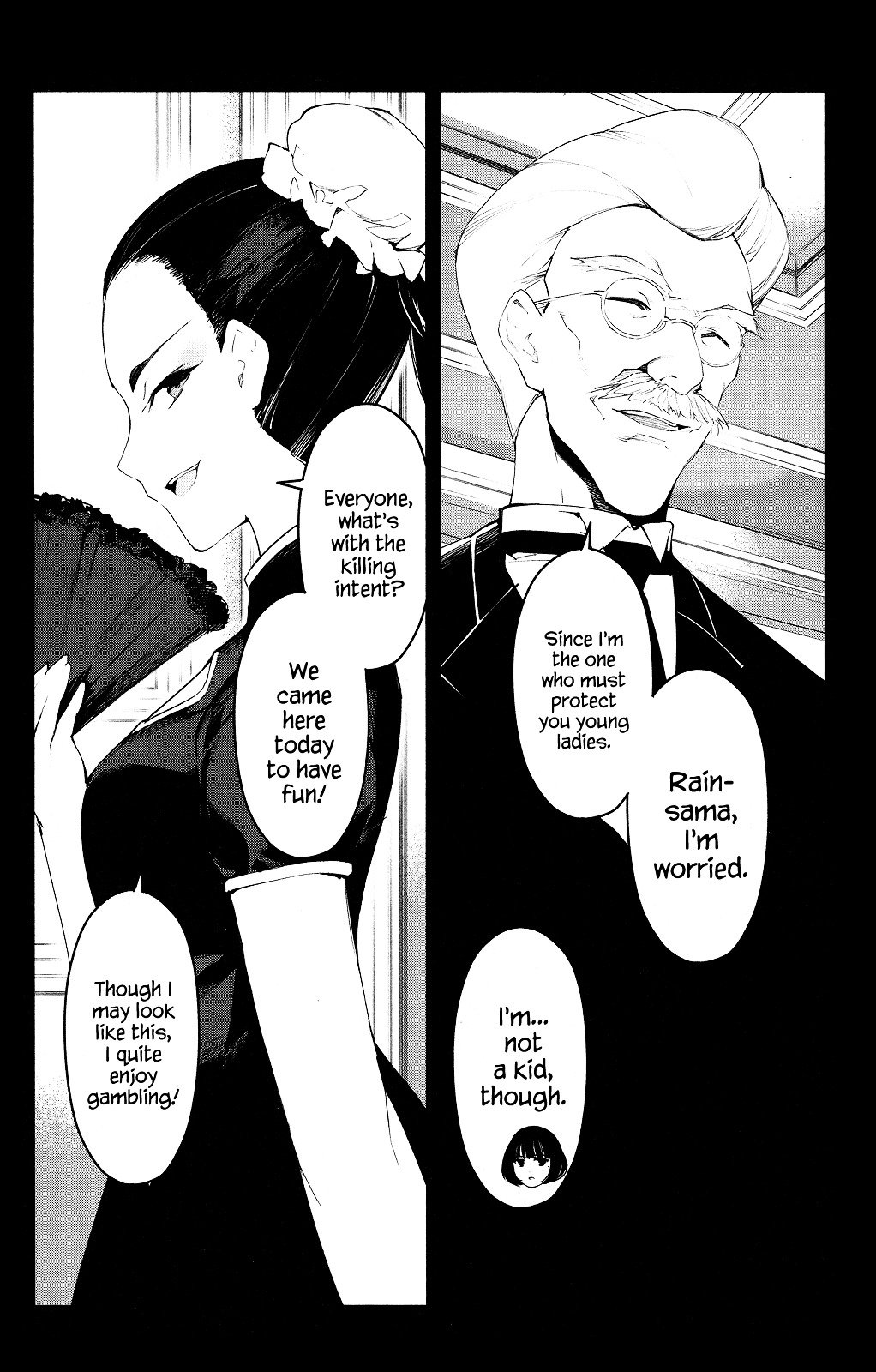 Read Darwin's Game EN Manga Online