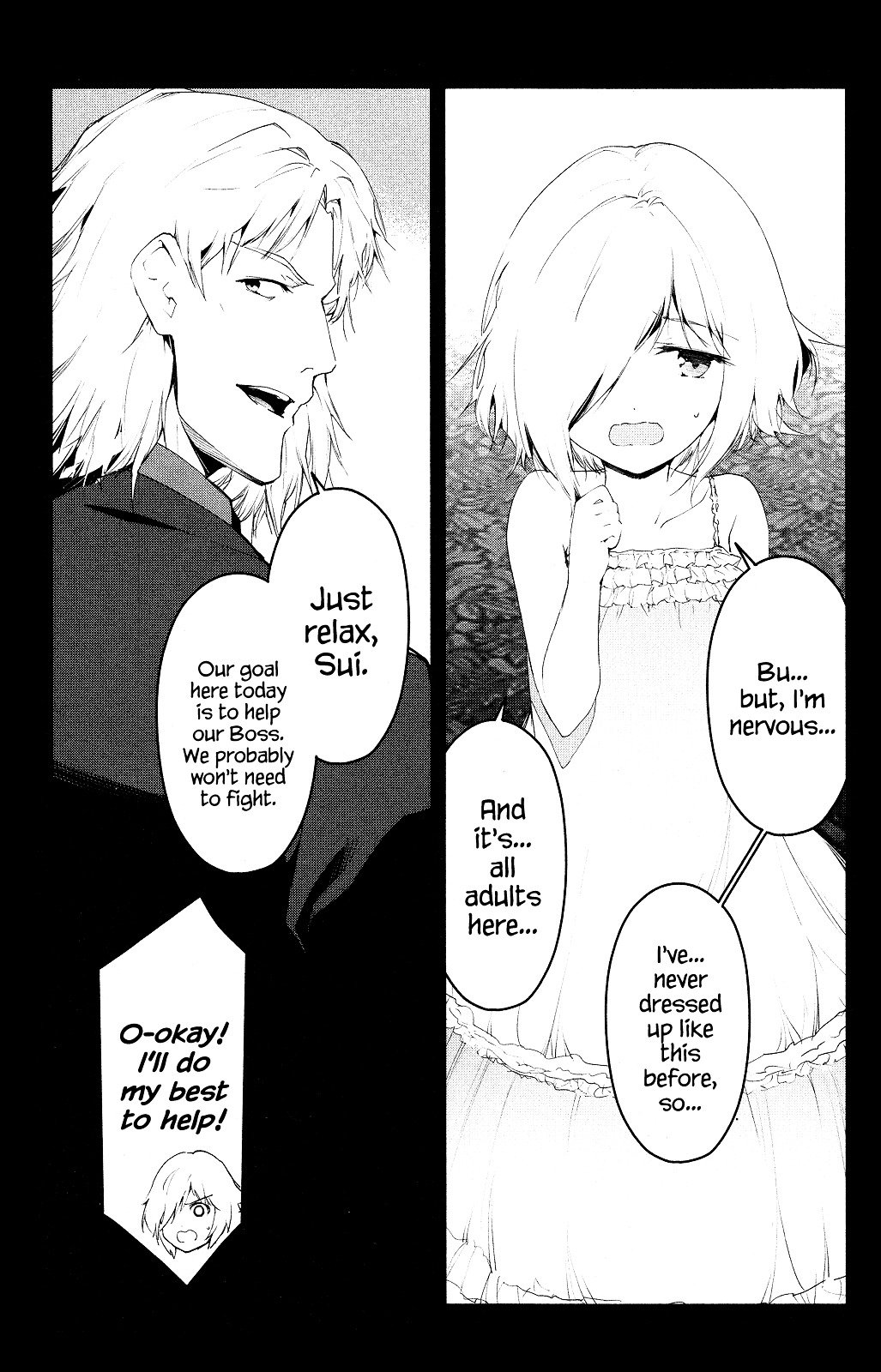 Read Darwin's Game EN Manga Online