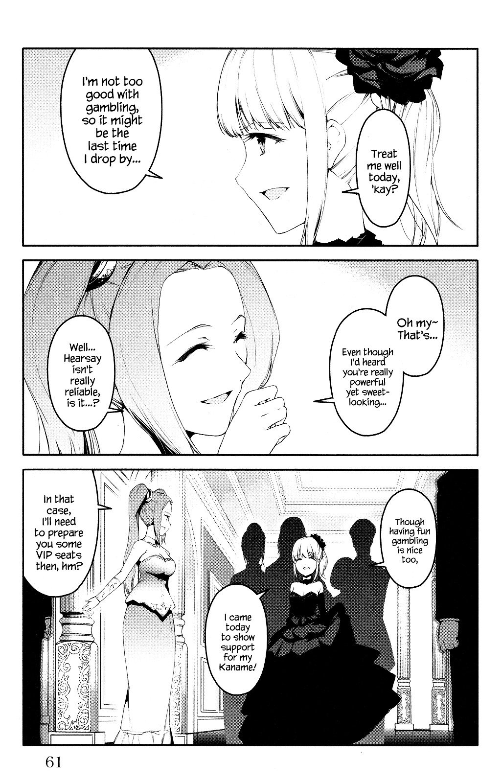 Read Darwin's Game EN Manga Online