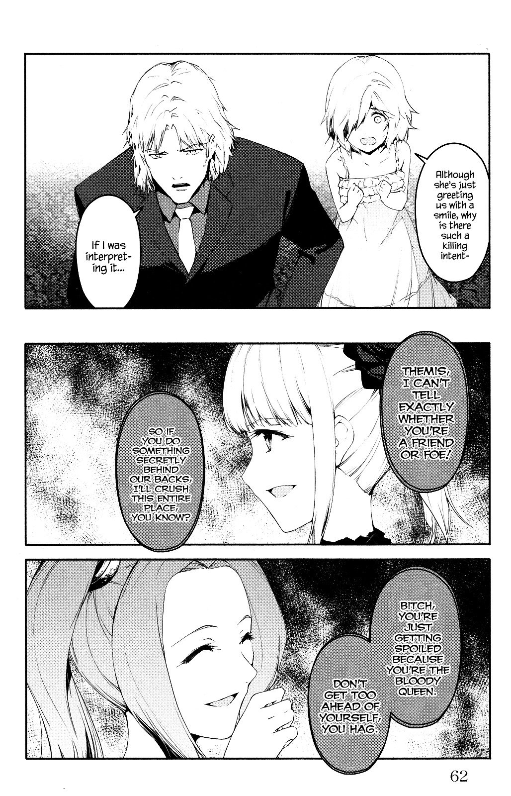 Read Darwin's Game EN Manga Online