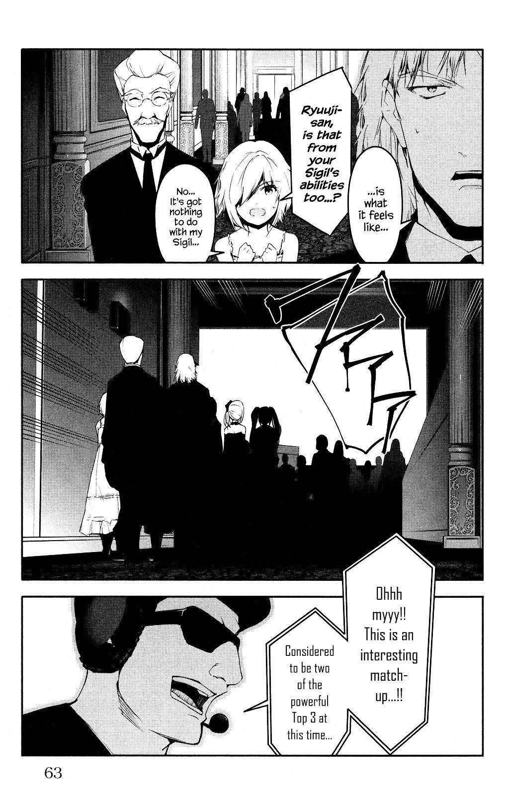 Read Darwin's Game EN Manga Online