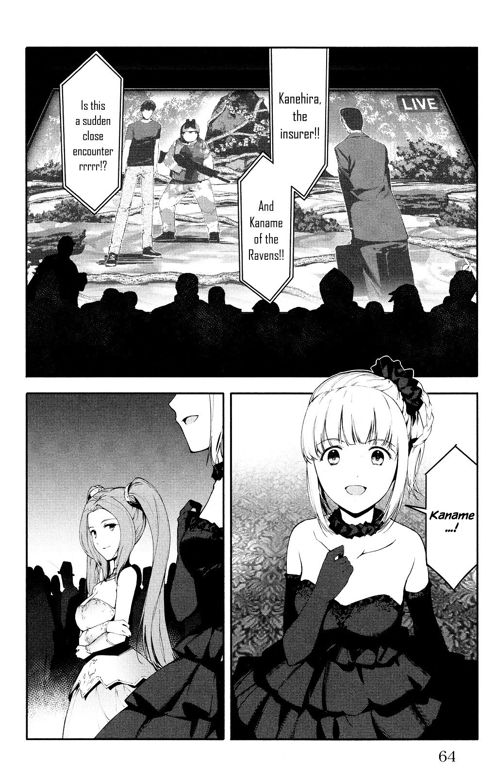 Read Darwin's Game EN Manga Online