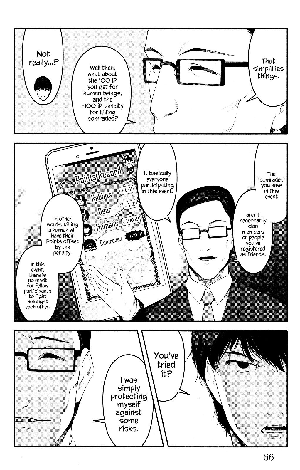 Read Darwin's Game EN Manga Online